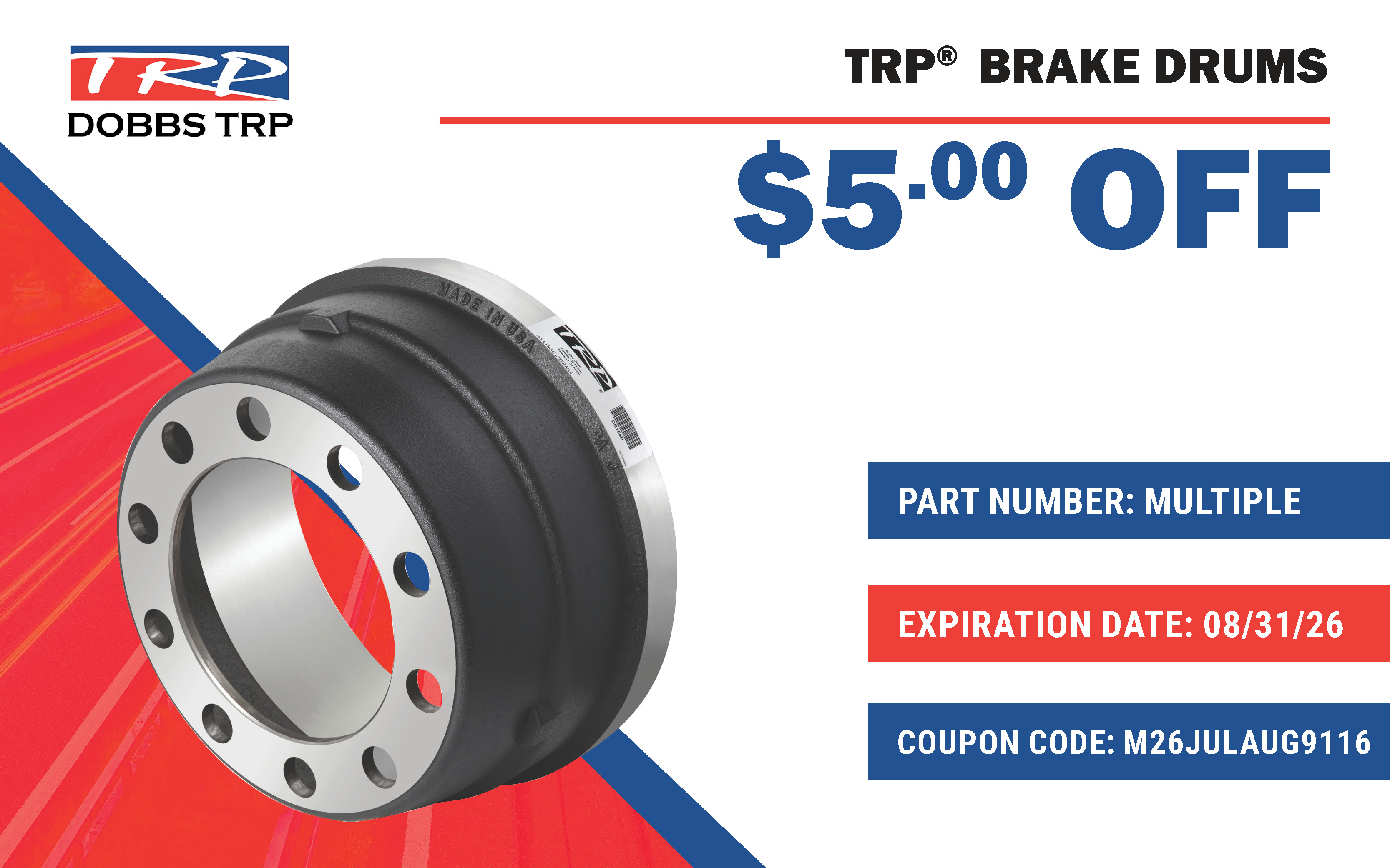 trp brake drums